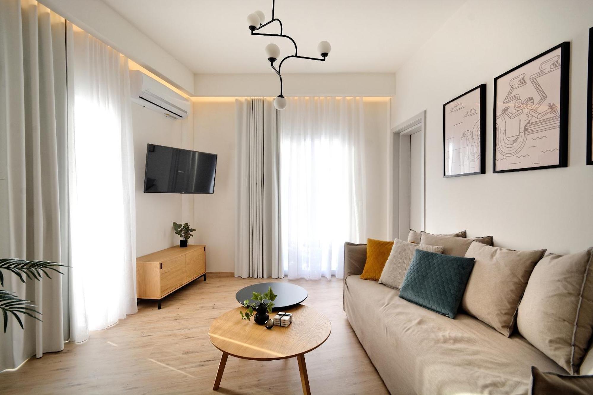 Odyssey Residence Athen Zimmer foto