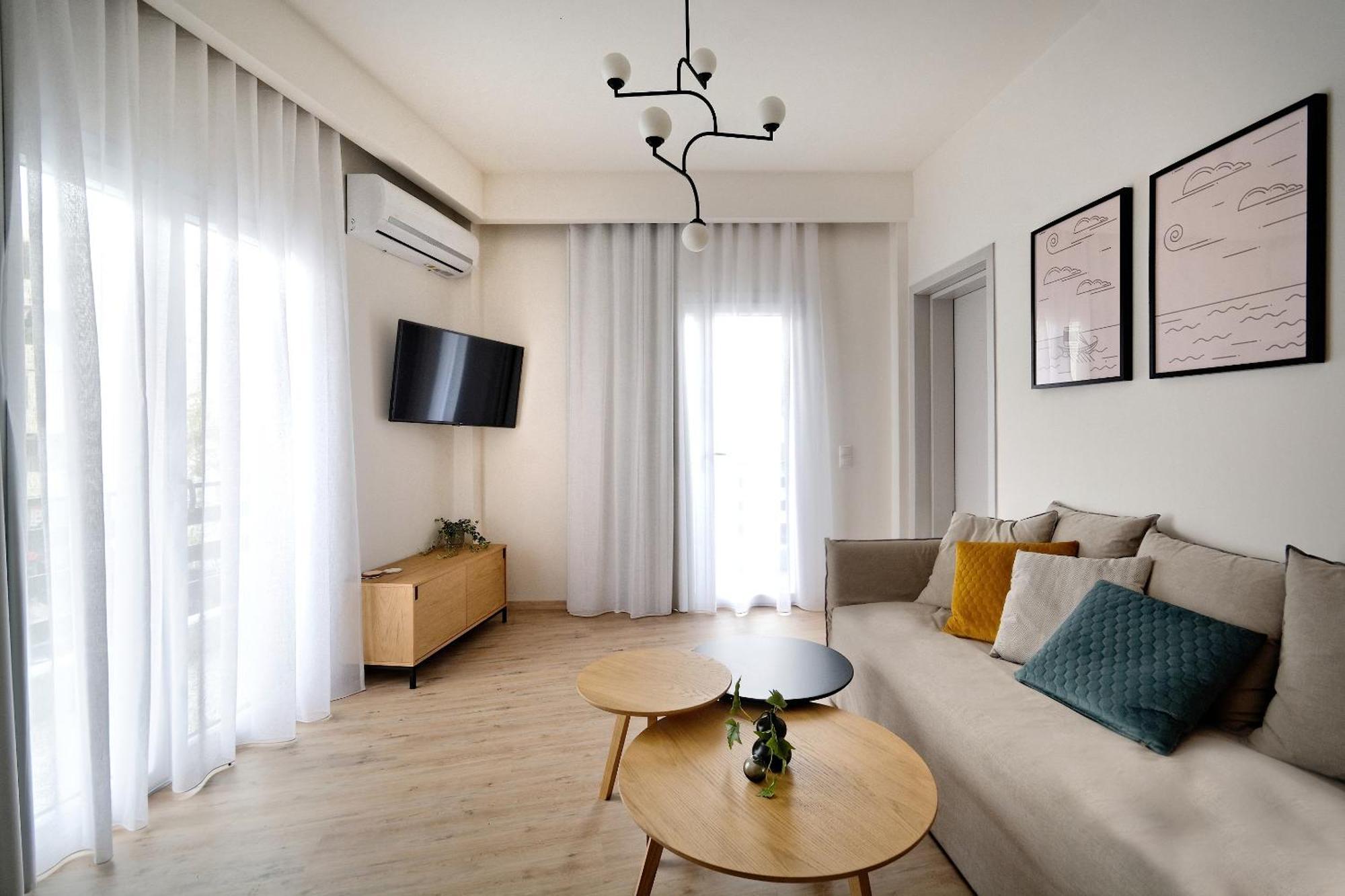 Odyssey Residence Athen Zimmer foto